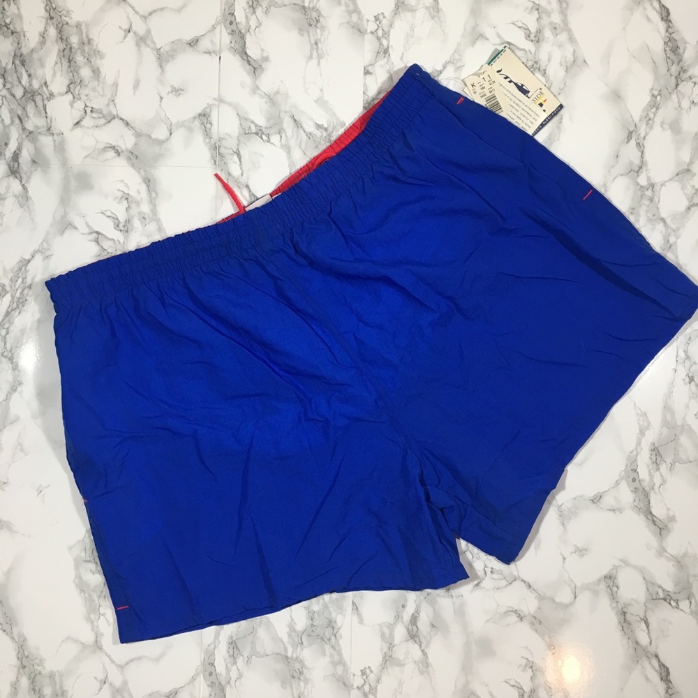 Vintage Men’s Blue Baggies Swim Trunks 1XL